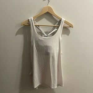 Lululemon Criss Cross Tank- Built in Bra S